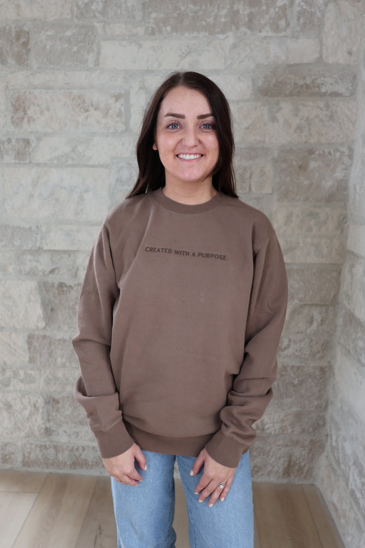 Created with a Purpose Crew Neck