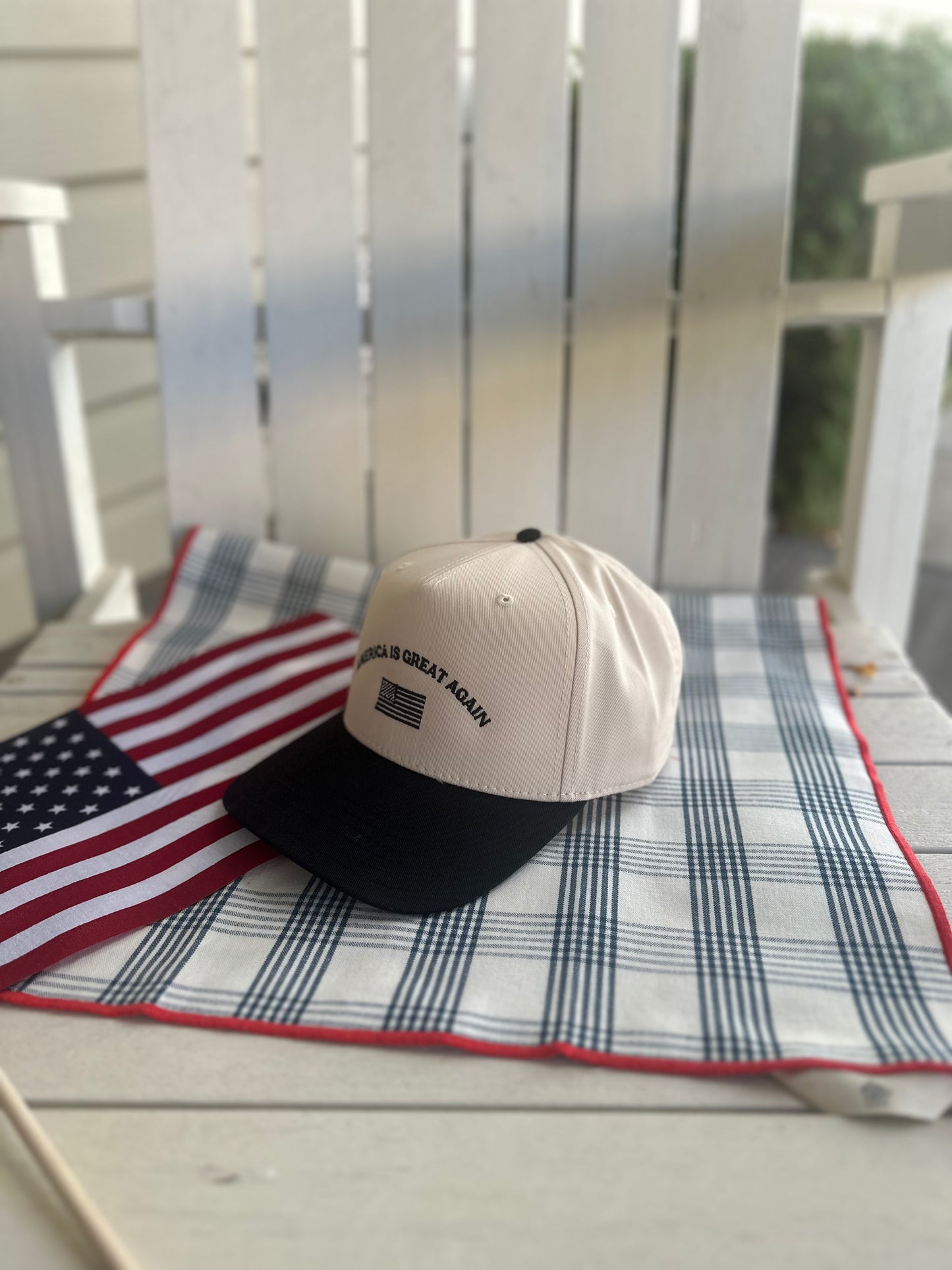 America Is Great Again Trucker Hat