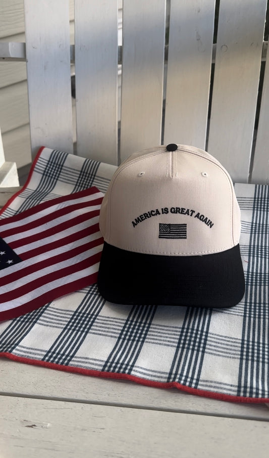 America Is Great Again Trucker Hat