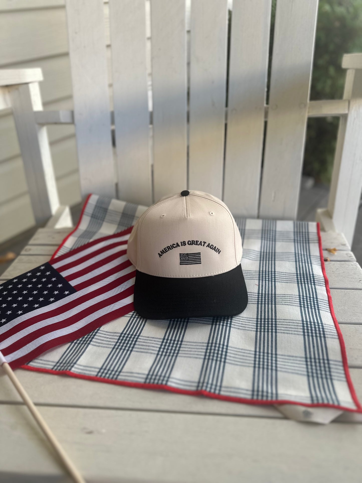 America Is Great Again Trucker Hat