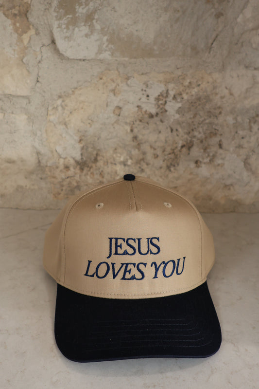 Jesus Loves You Trucker Hat