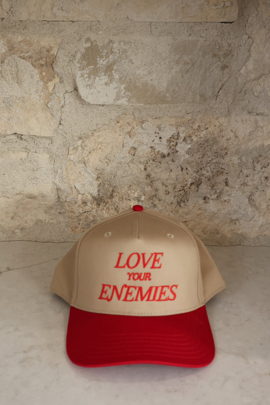 Love Your Enemies Trucker Hat